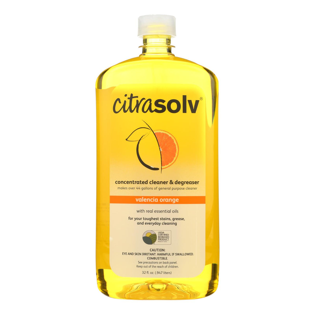 Citrasolv Natural Solvent - Powerful Degreaser & Cleaner, 32 Fl. Oz. - Cozy Farm
