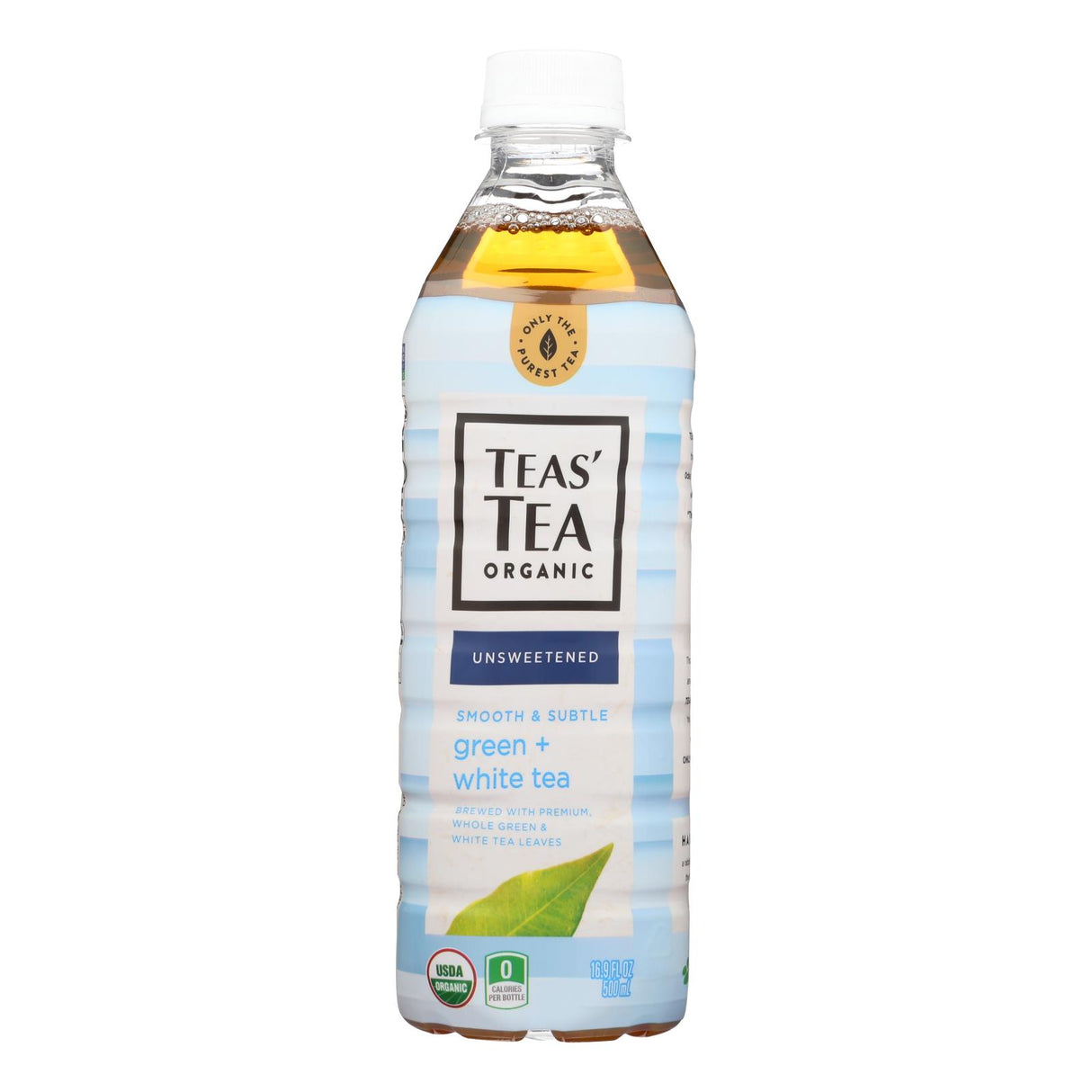 Ito En Organic Green Tea, 16.9 Fl Oz (Case of 12) - Cozy Farm
