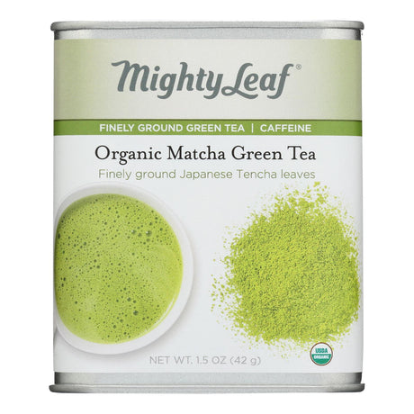 Mighty Leaf Organic Green Matcha Tea Powder (Pack of 6 - 1.5 Oz.) - Cozy Farm 