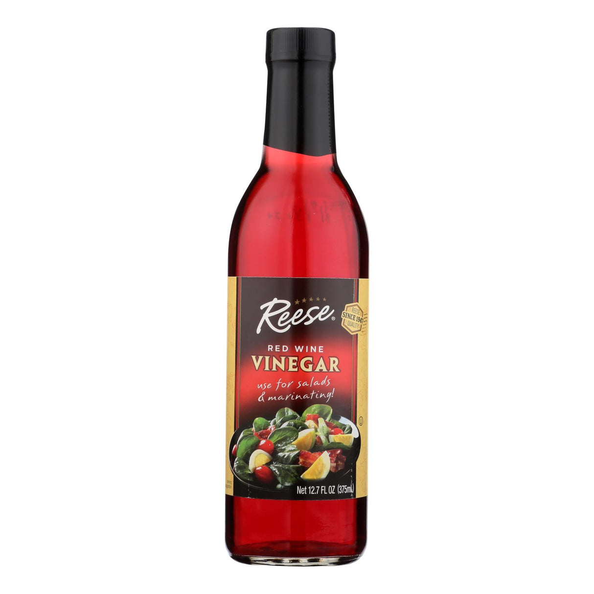 Reese Premium Aged Red Wine Vinegar (Pack of 6 - 12.7 Fl Oz.) - Cozy Farm