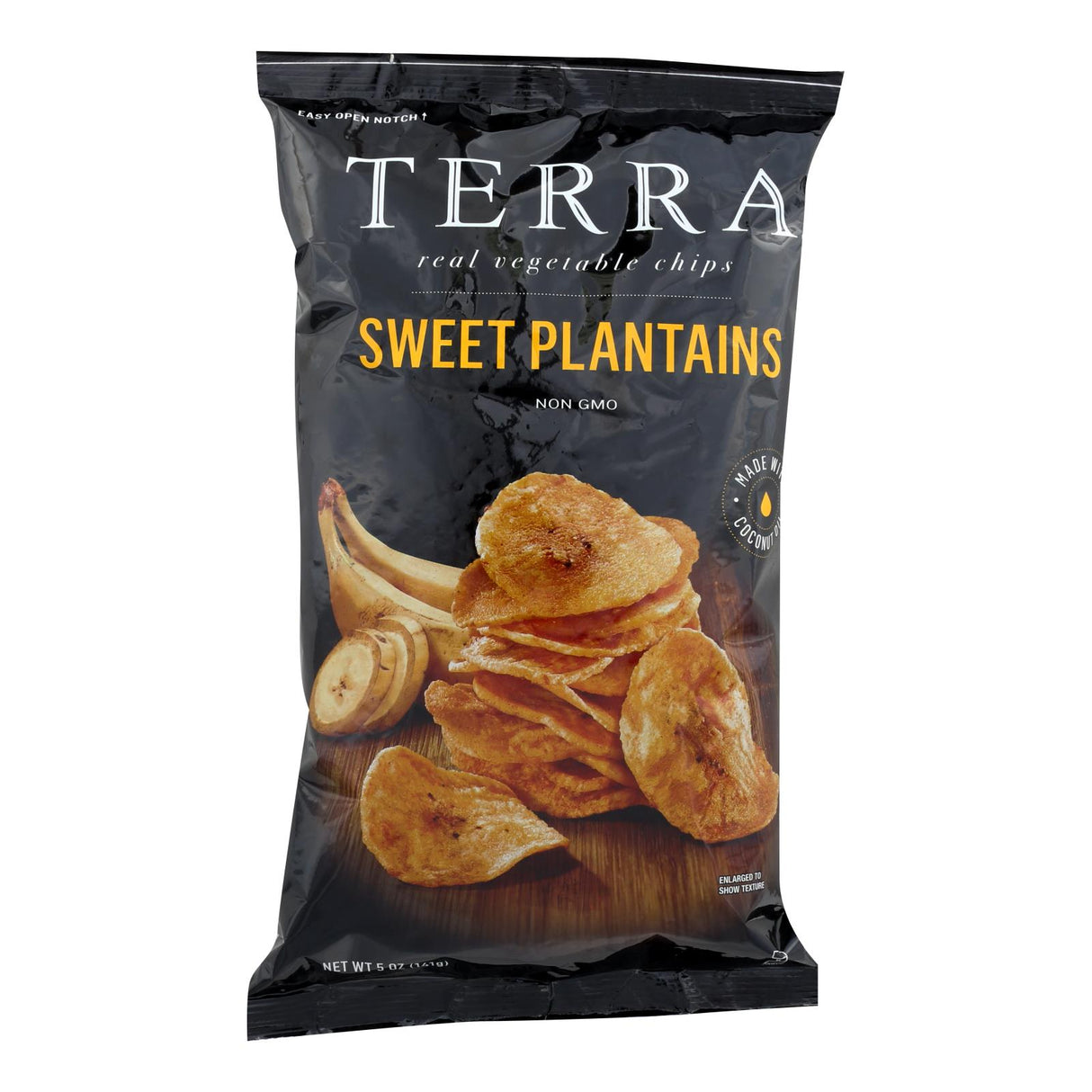Terra Veggie Sweet Plantain Chips (12-Pack, 5 Oz. Each) - Cozy Farm