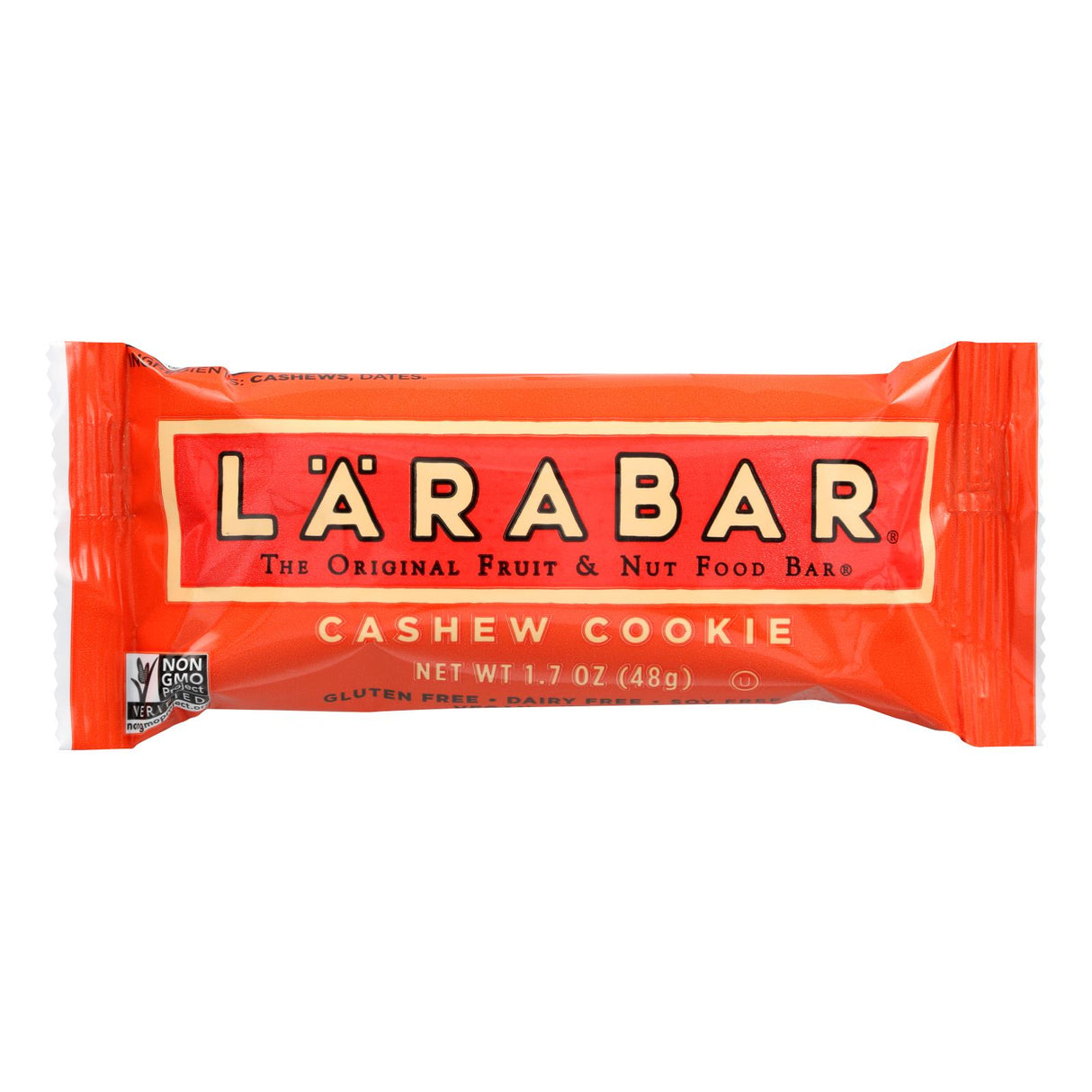 Larabar Cashew Cookie - 16 Pack of 1.6 Oz. Bags - Cozy Farm