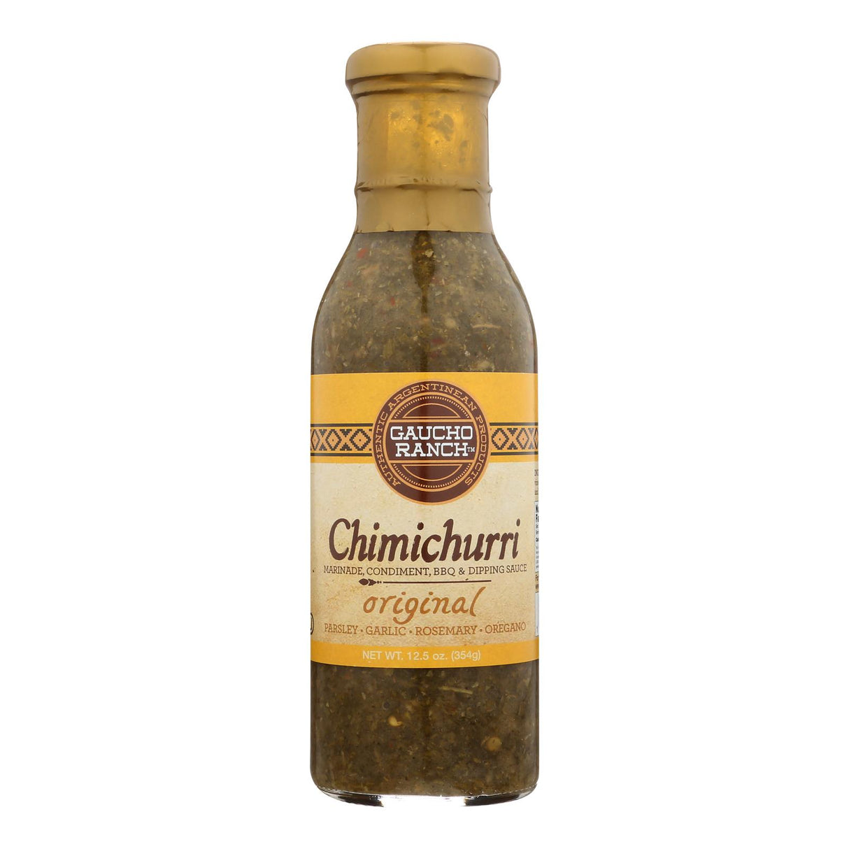Gaucho Chimichurri Original Dressing, 6 x 12.5 Fl Oz - Cozy Farm