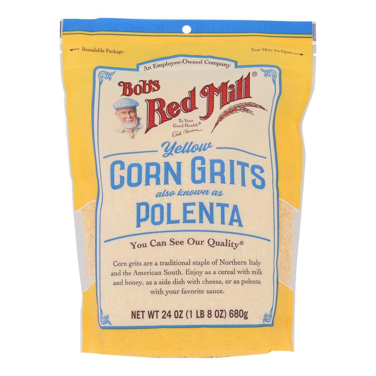 Bob's Red Mill Coarse Ground Cornmeal (25 lb.) - Cozy Farm