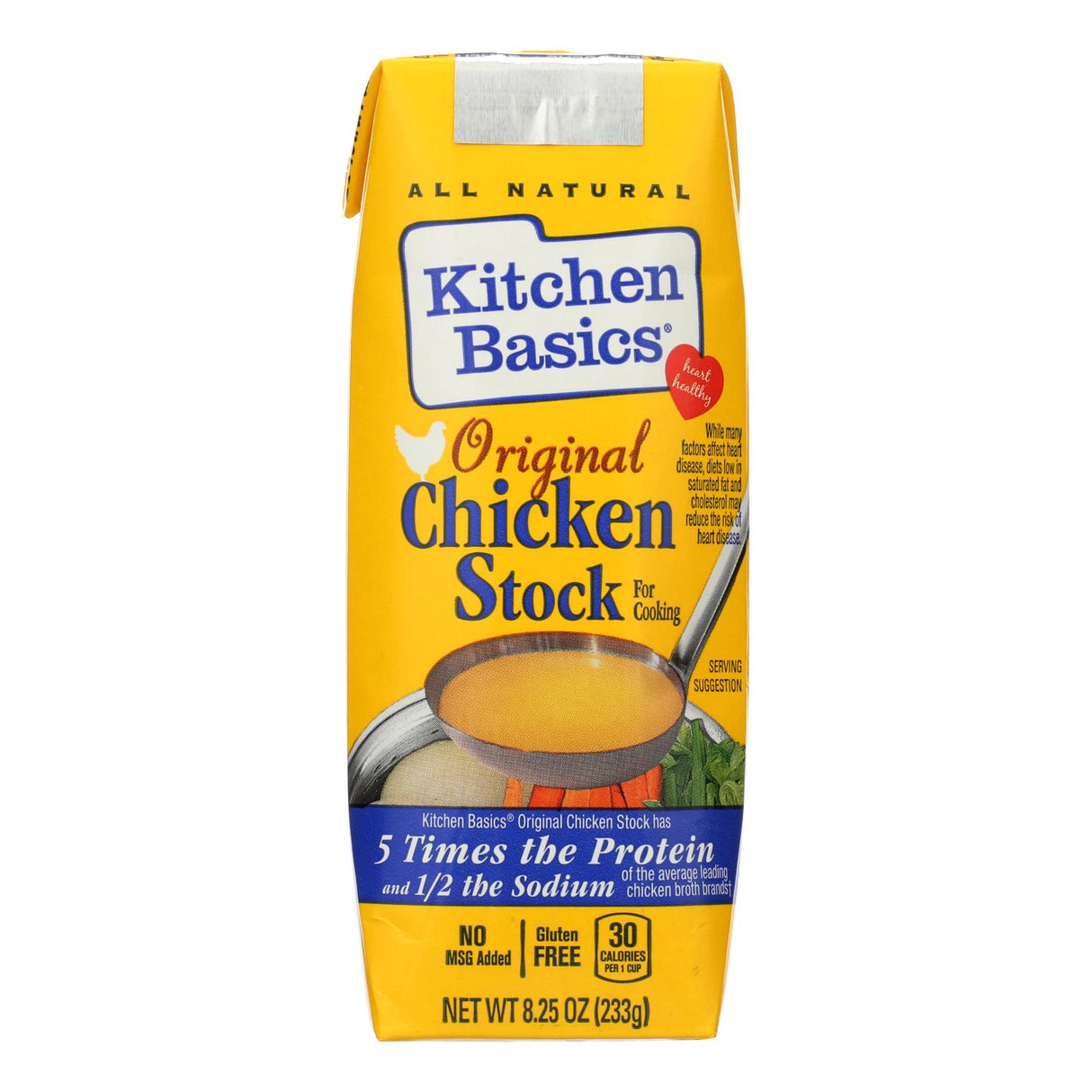 Kitchen Basics Chicken Stock (12 - 8.25 Fl Oz. Packs) - Cozy Farm