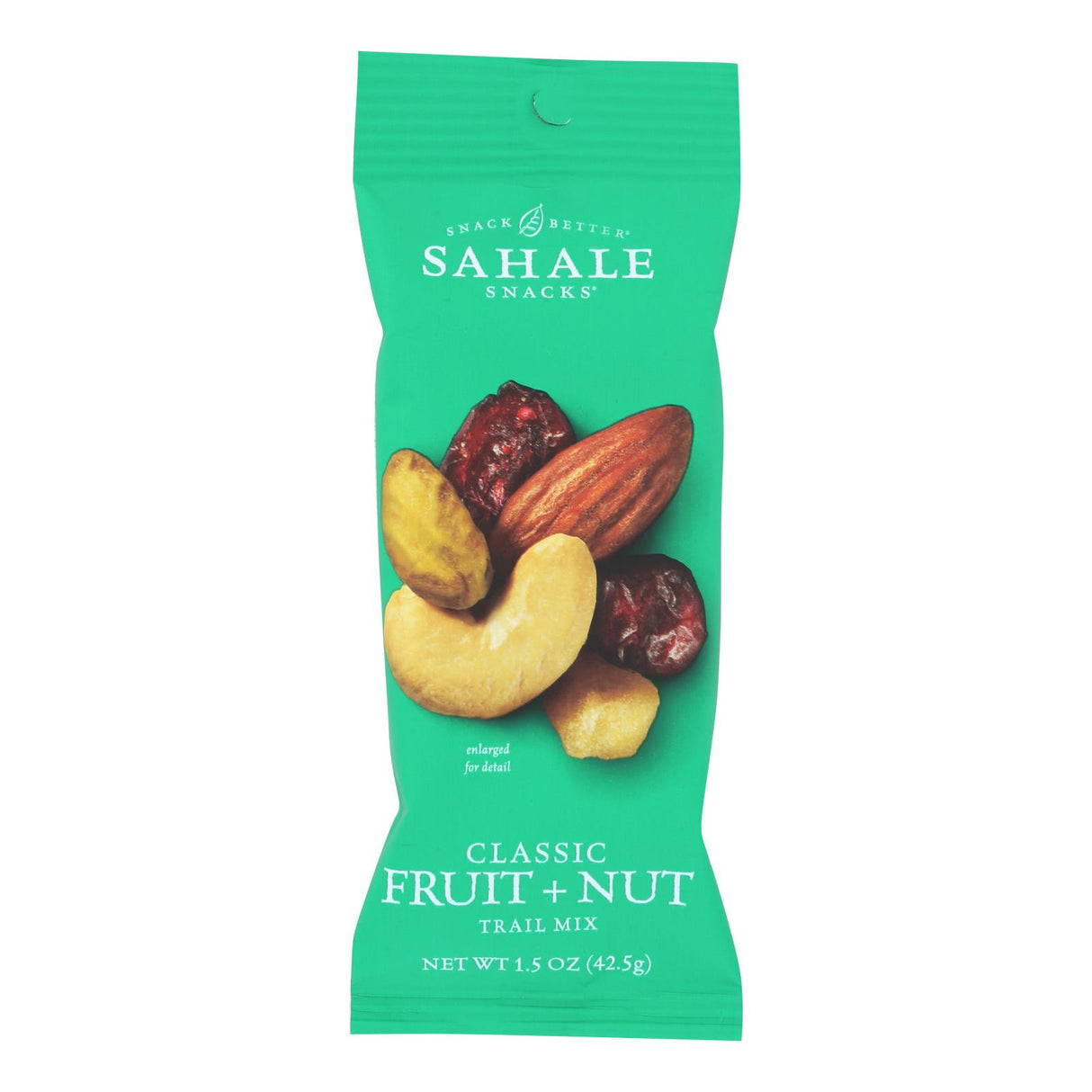 Sahale Snacks Classic Fruit and Nut Trail Mix, 9-Pack of 1.5-Ounce Bags - Cozy Farm