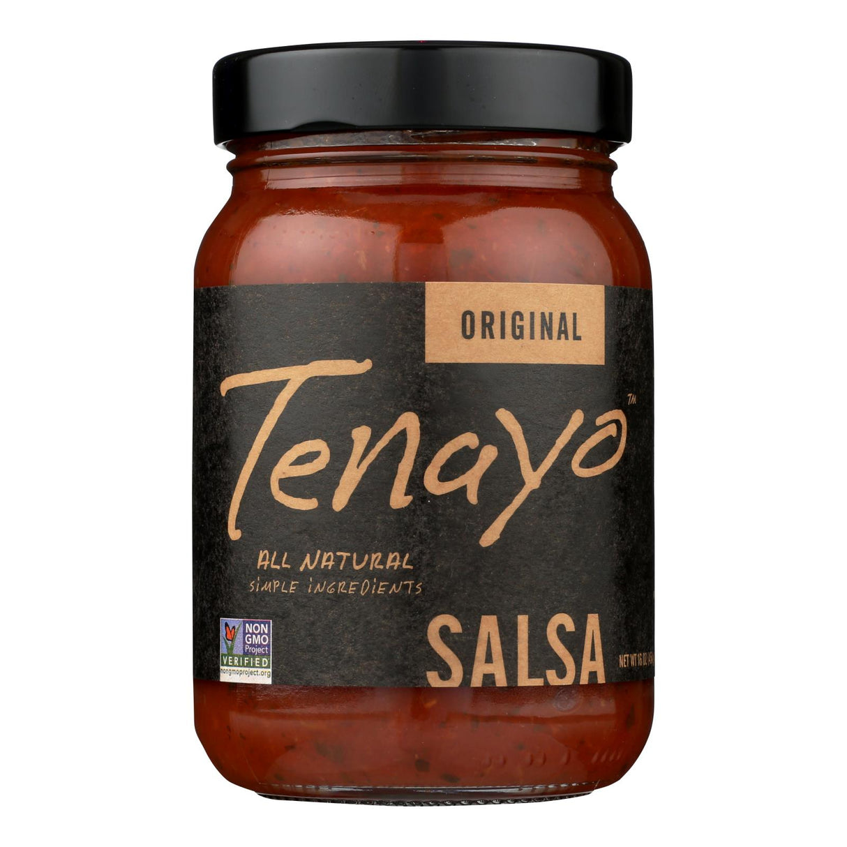 Tenayo Salsa Original, 16 Oz. (Pack of 6) - Cozy Farm