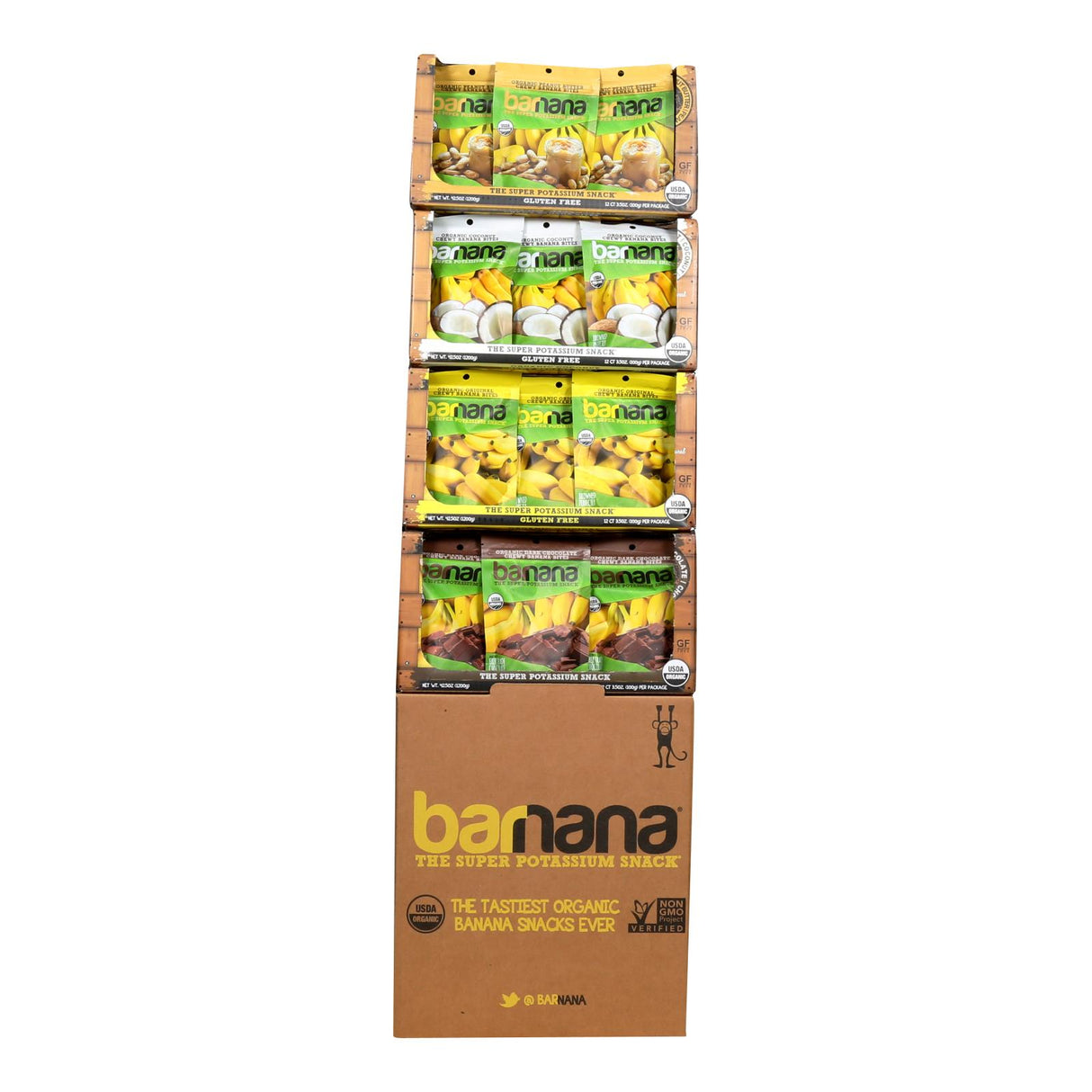 Barnana Organic Banana Bites (48 Pack - 3.5 Oz.) - Cozy Farm