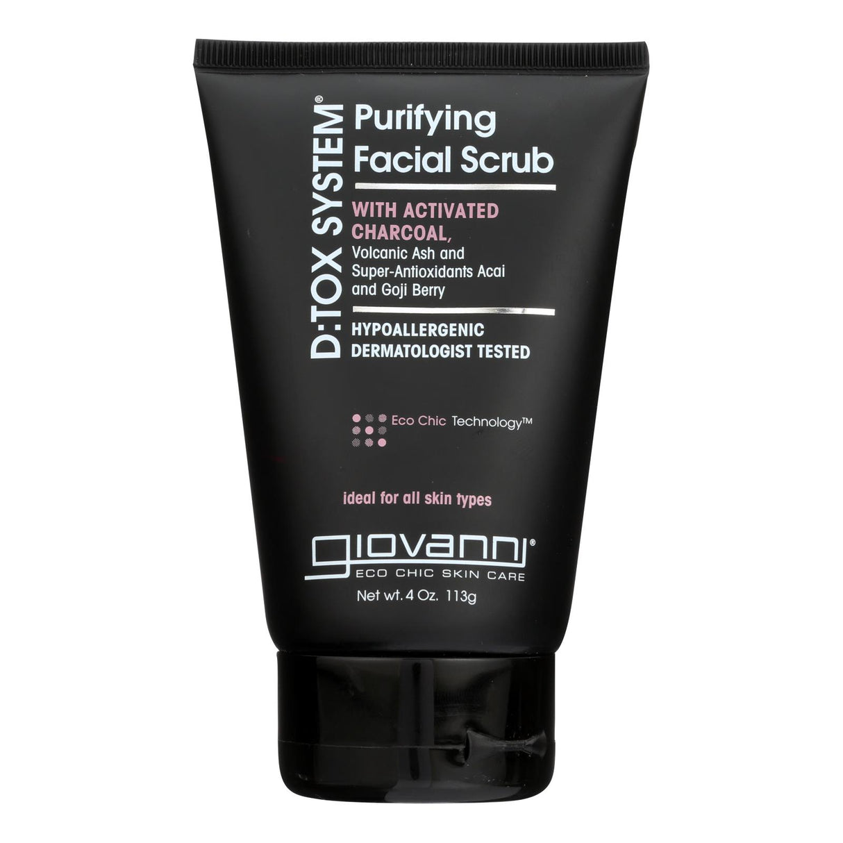Giovanni D:tox System Exfoliating Facial Scrub Step 2 (4 Oz. Tubes) - Cozy Farm
