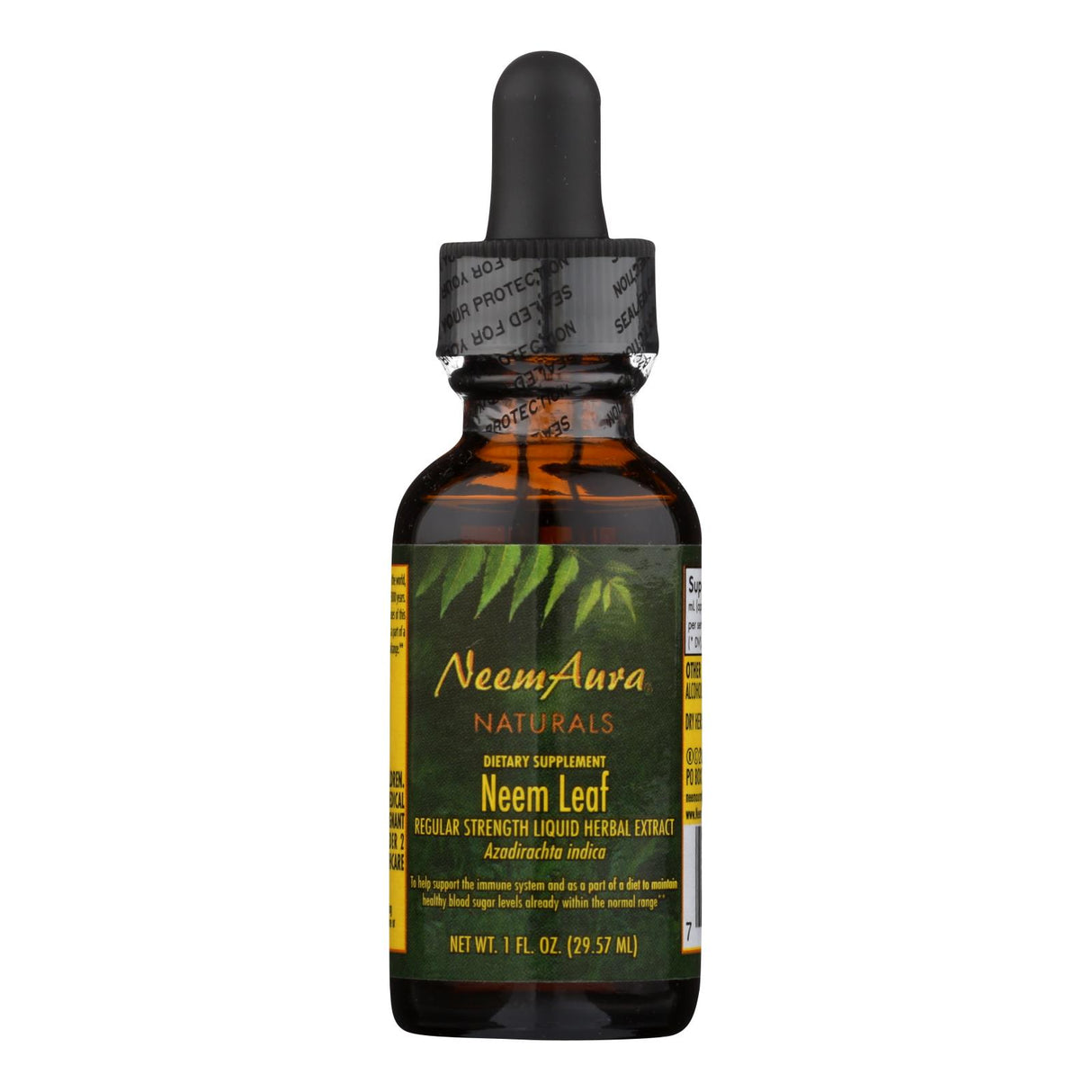 Organic Neem Extract 1 Fl Oz - Neem Aura - Cozy Farm