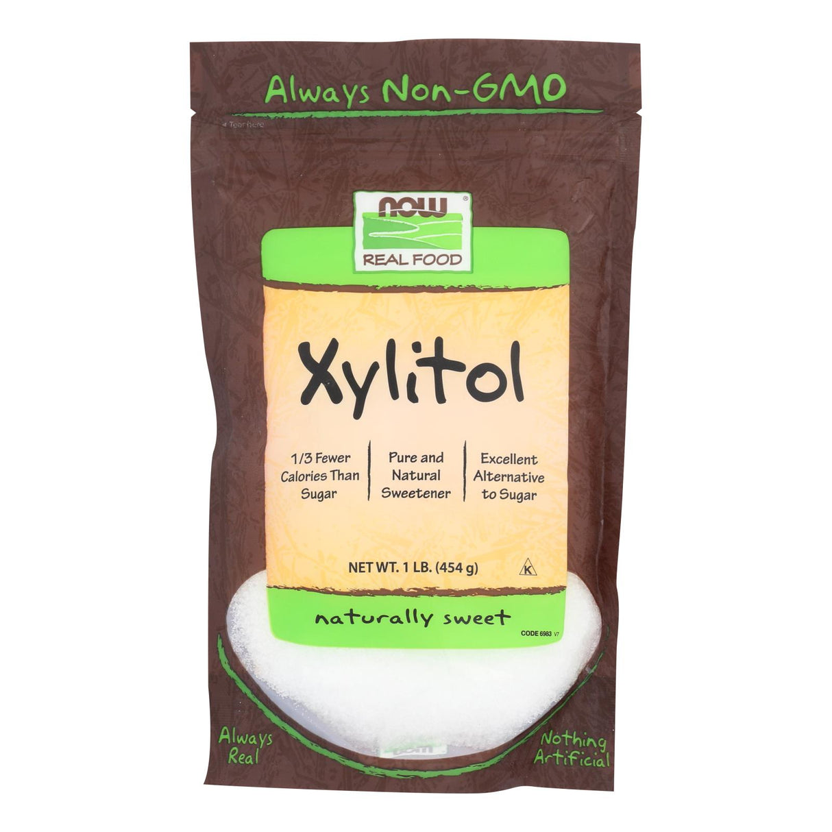 Now Real Food Xylitol, 1 lb - Cozy Farm