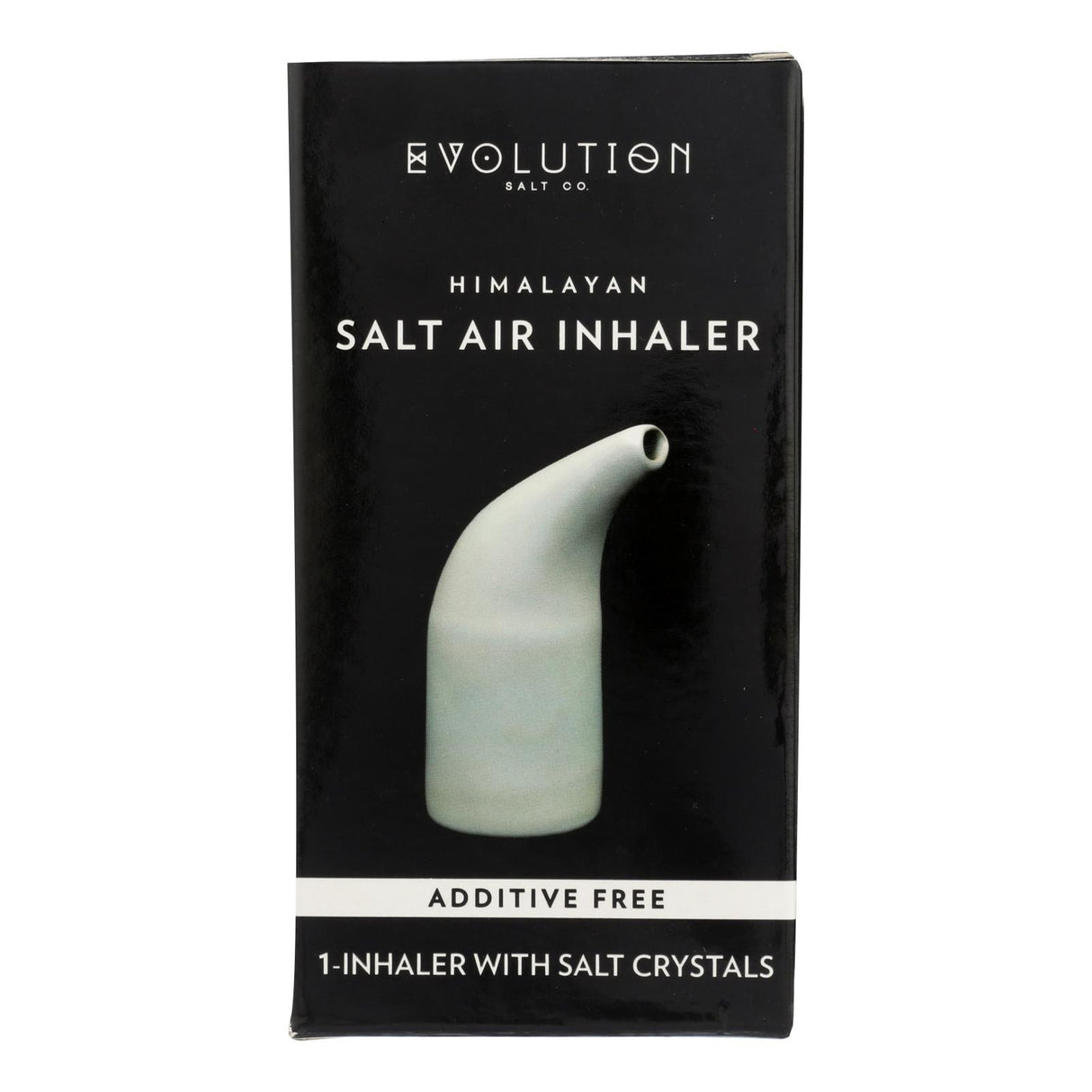 Evolution Salt Inhaler: Ceramic & Crystal - Cozy Farm
