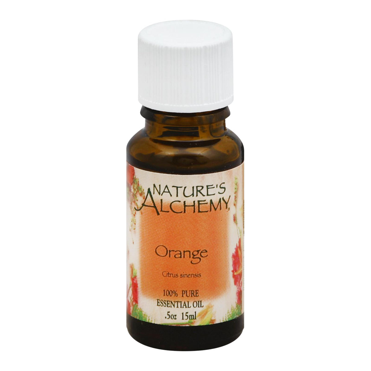 Nature's Alchemy 100% Pure Orange Essential Oil - 0.5 Fl Oz - Cozy Farm