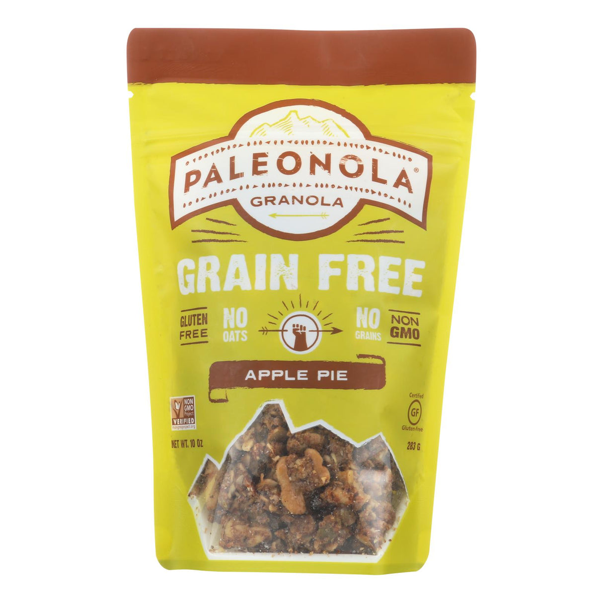Paleonola Paleo Granola (Pack of 6) - Apple - 10 Oz. - Cozy Farm