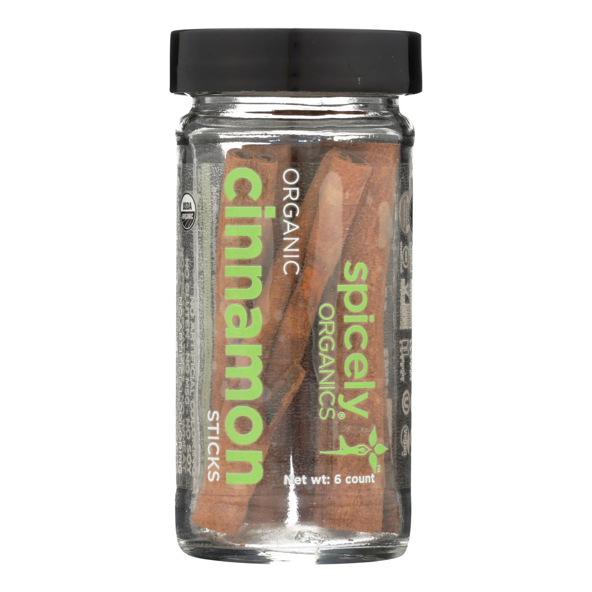Spicely Organics Organic Ceylon Cinnamon Sticks (Pack of 3 - 6 Count) - Cozy Farm