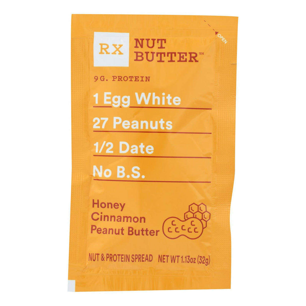 RXBAR Nut Butter Honey Cinnamon (Pack of 10) - 1.13 Oz. - Cozy Farm