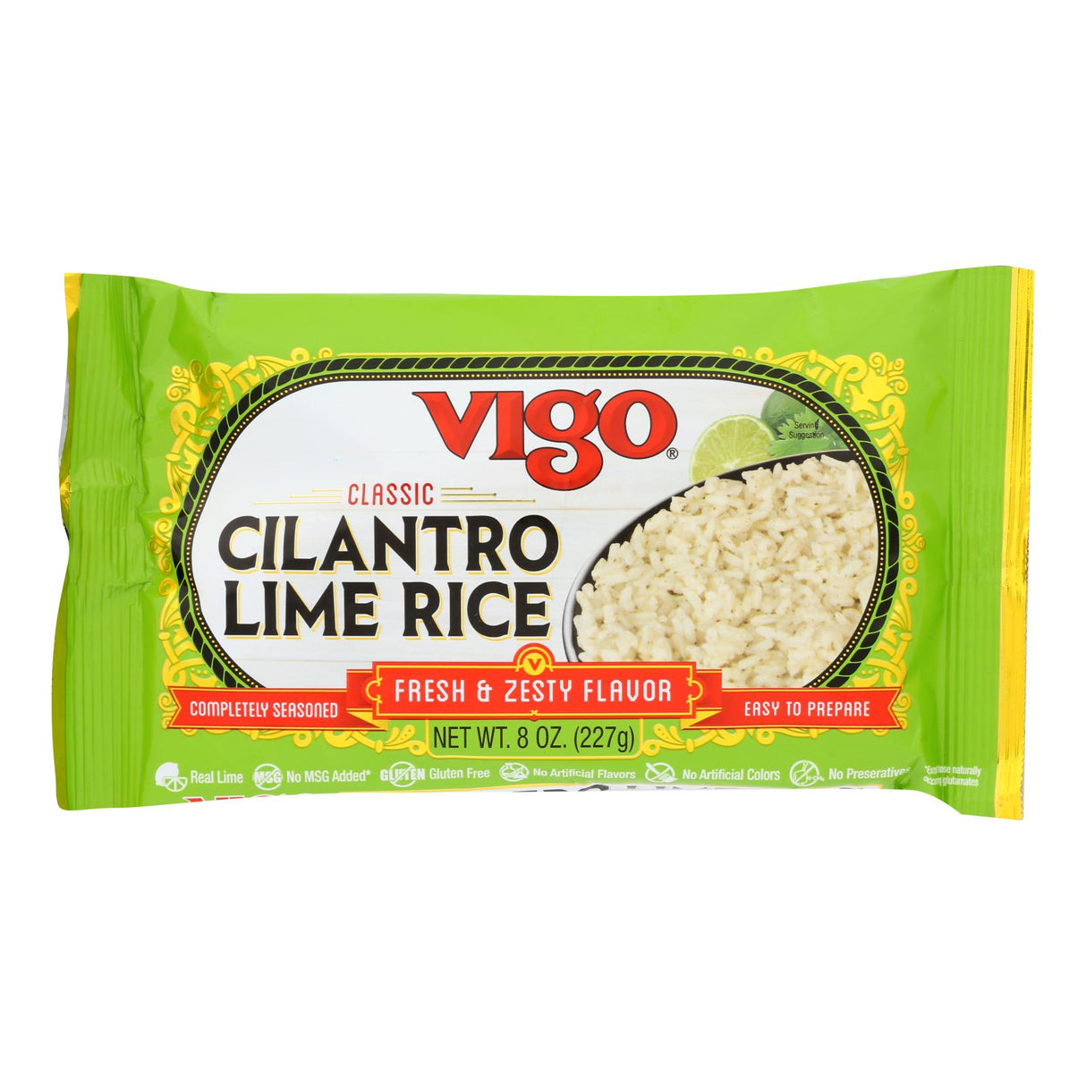 Vigo Rice Cilantro Lime 8 Oz Case Of 12 - Cozy Farm