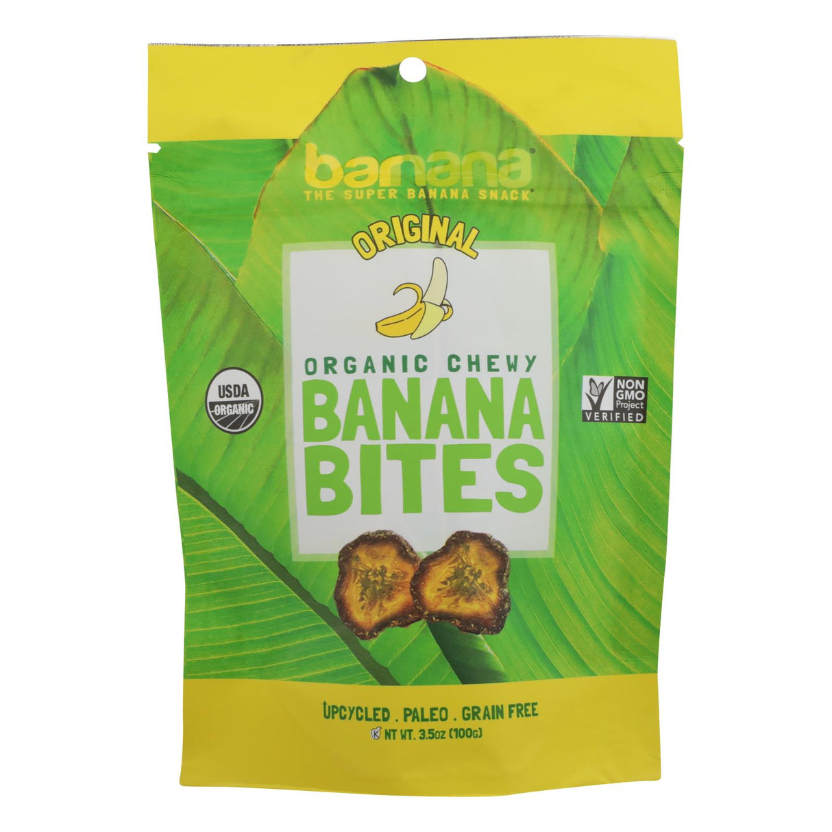 Barnana Organic Original Banana Bites, 12-Pack (3.5 Oz) - Cozy Farm