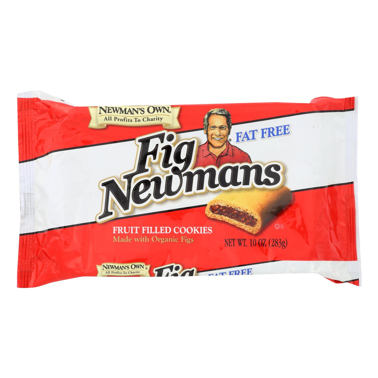 Newman's Own Organic Fig Newmans Cookies - Fat-Free - 10 Oz. (Pack of 6) - Cozy Farm