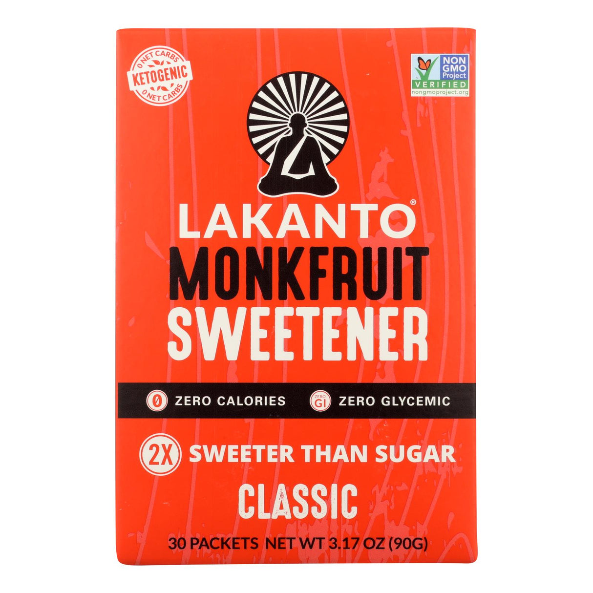 Lakanto Classic Monkfruit Sweetener (Pack of 8) 3.17 Oz - Cozy Farm