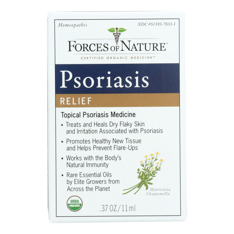 Forces of Nature Organic Psoriasis Control - 11ml - Cozy Farm 