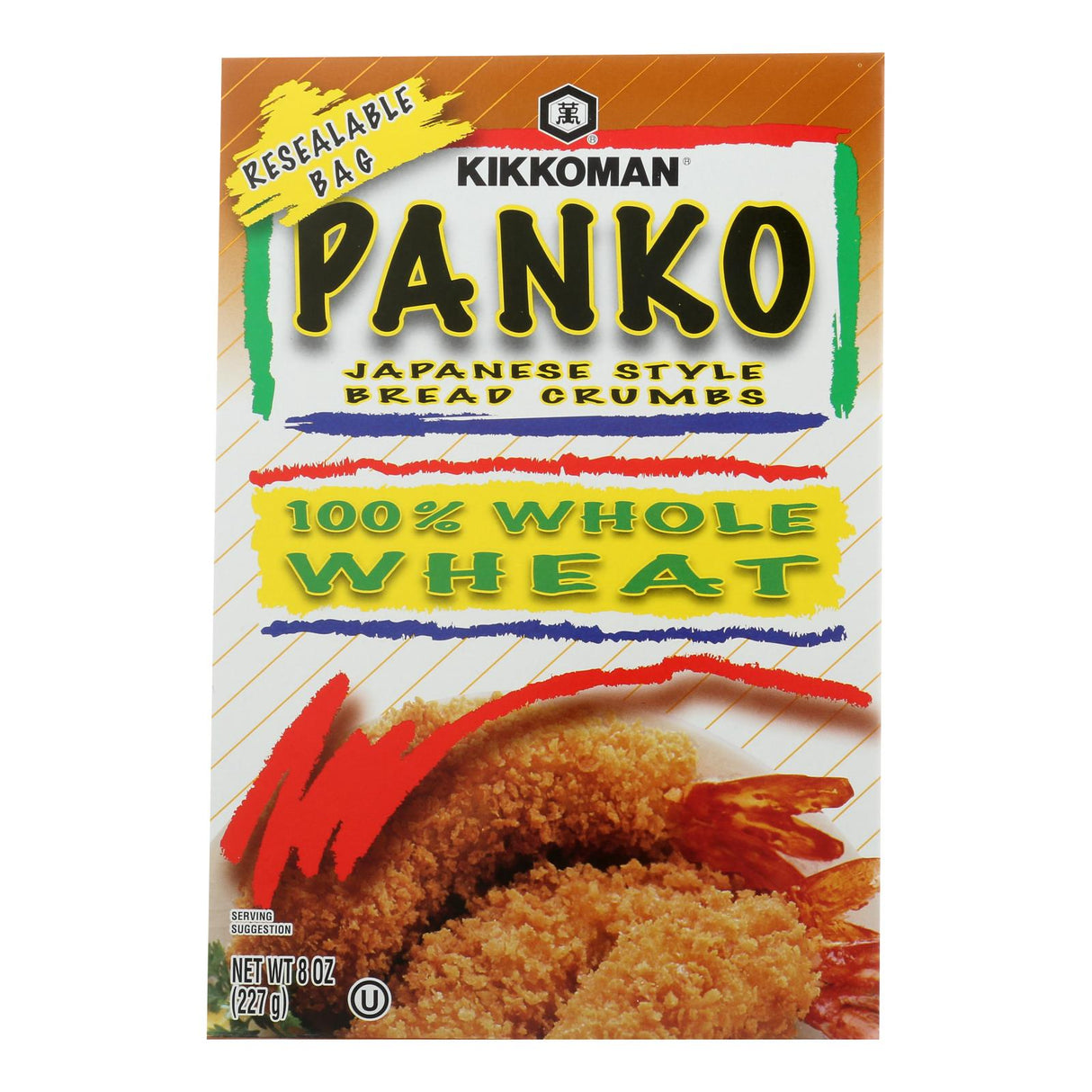 Kikkoman Japanese Style Panko Bread Crumbs, 8 Oz (Pack of 12) - Cozy Farm