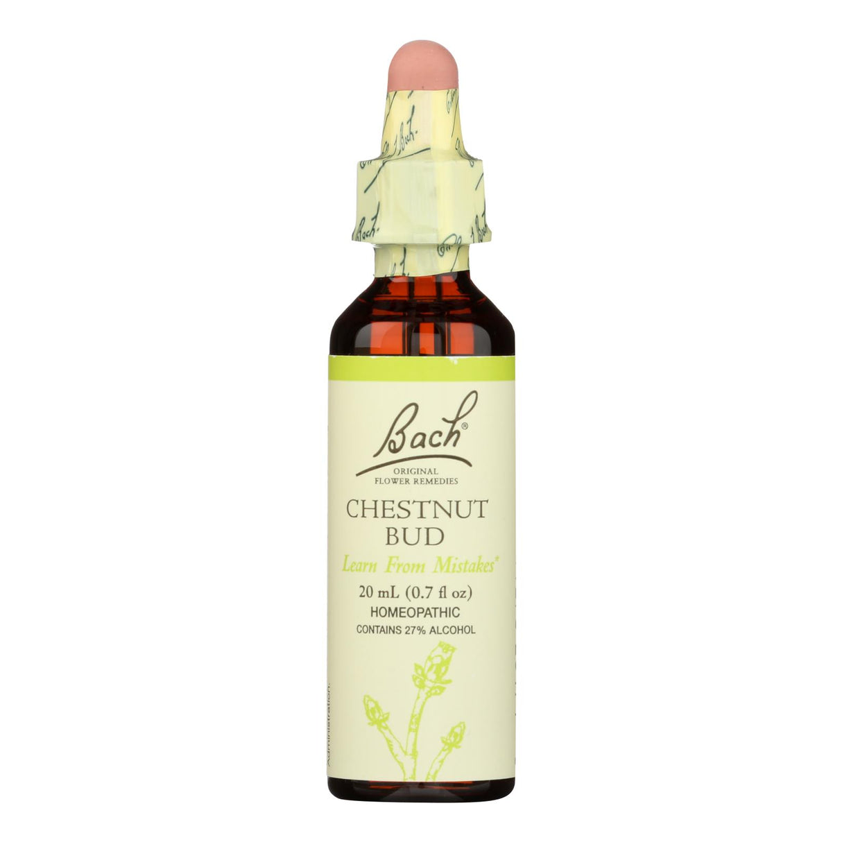 Bach Flower Remedies Essences Chestnut Bud - 0.7 Fl Oz: Emotional Growth & Learning from Past Mistakes - Cozy Farm
