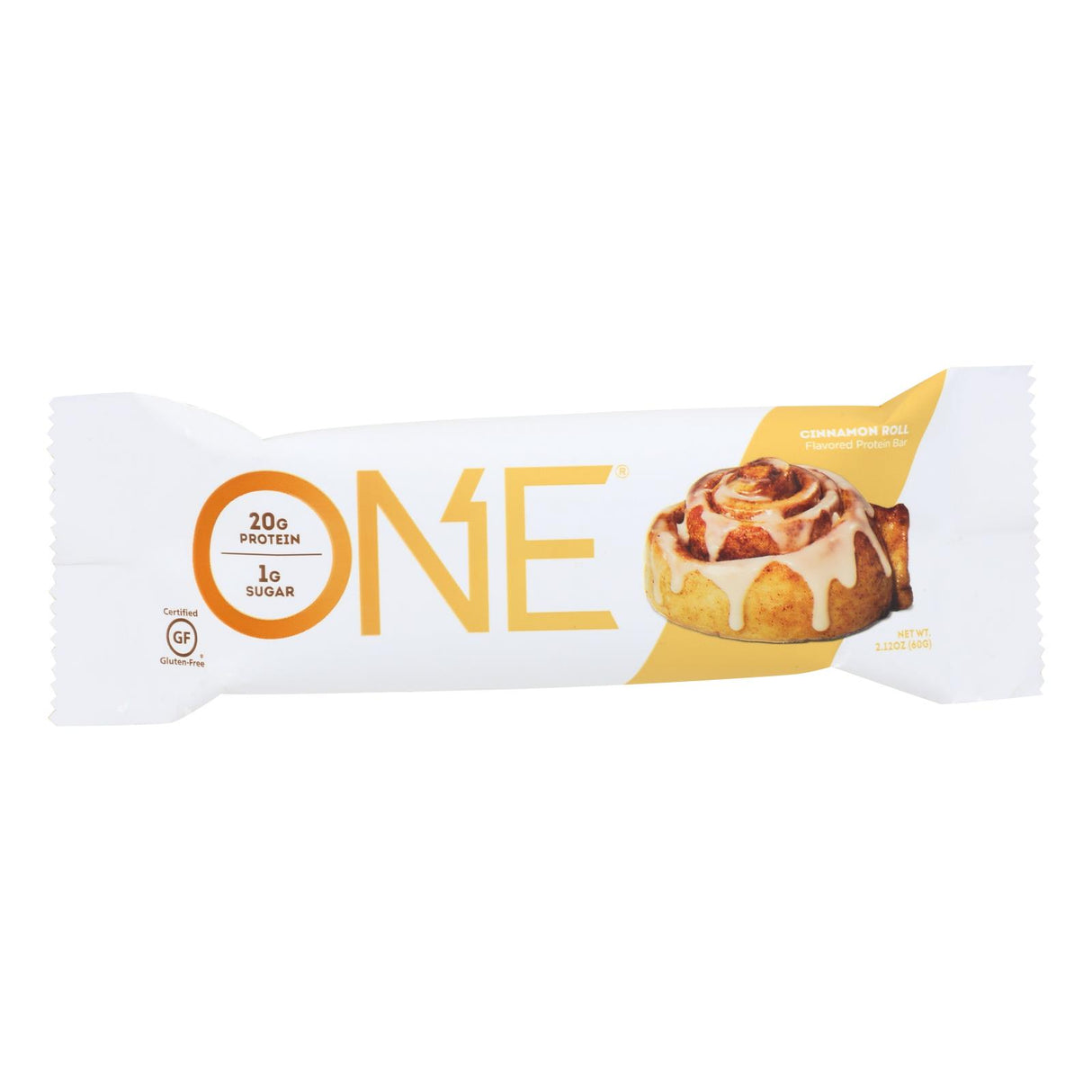 Cinnamon Roll Protein Bar, 12 Count (60g Each) - Cozy Farm