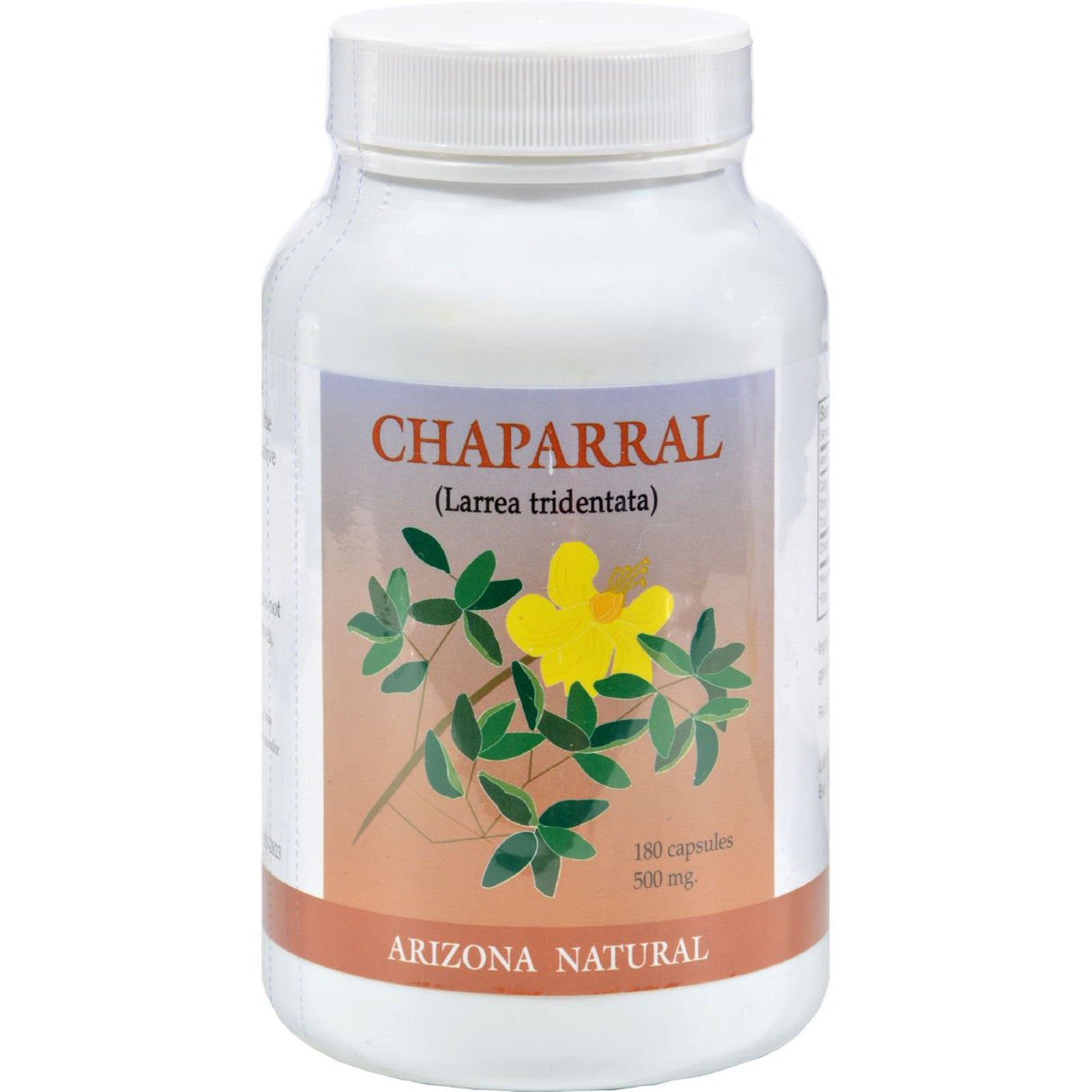 Arizona Natural Resource Chaparral (500mg, 180 Capsules): Traditional Herb for Well-Being - Cozy Farm