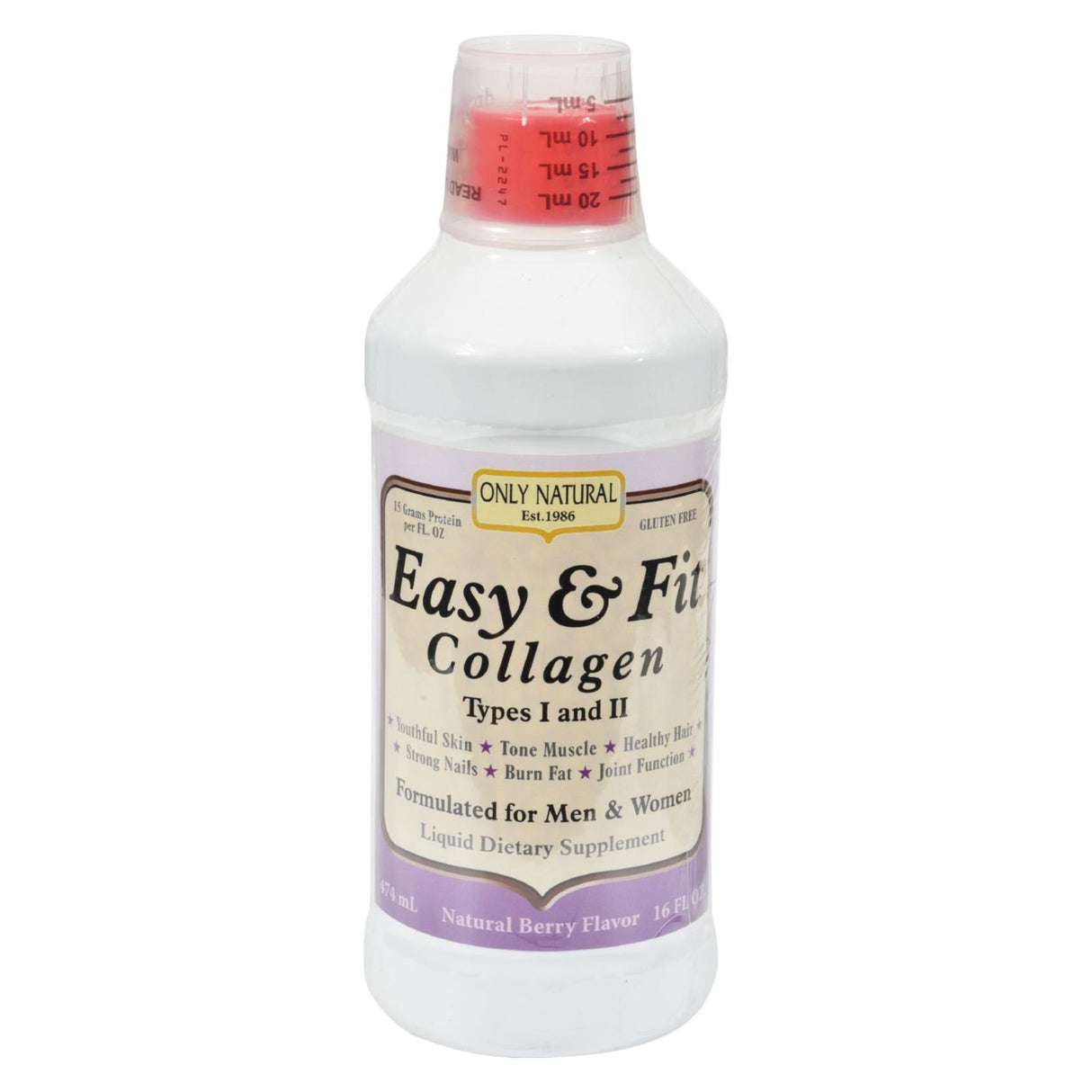 Only Natural Amino Shape Collagen (16 Oz.) - Cozy Farm