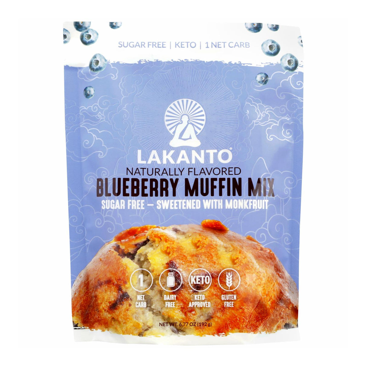 Lakanto Sugar-Free Blueberry Muffin Mix (Pack of 8) - Cozy Farm