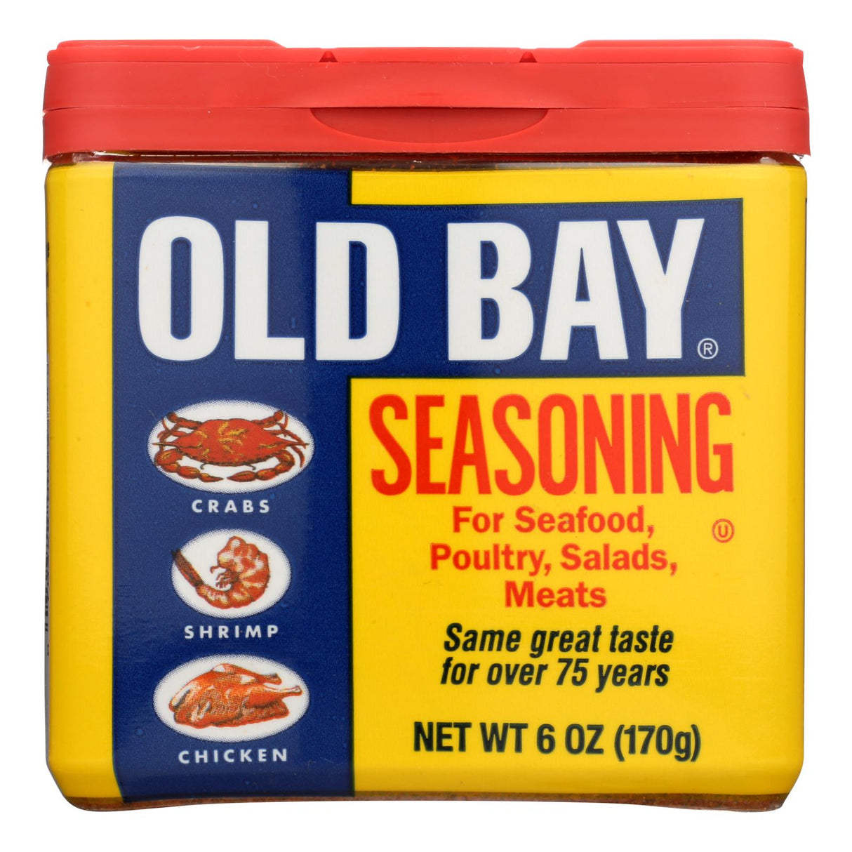 Old Bay Seasoning Original 6 Oz. (Pack of 8) - Cozy Farm