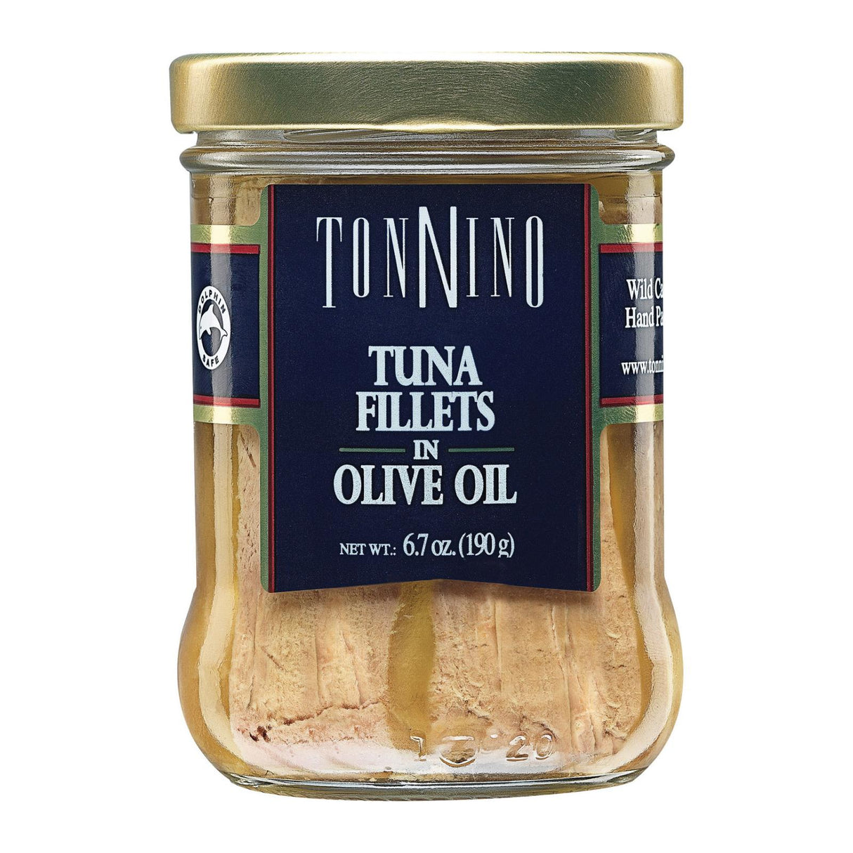 Tonnino Premium Tuna Fillets in Olive Oil, 6.7 Oz Pack of 6 - Cozy Farm