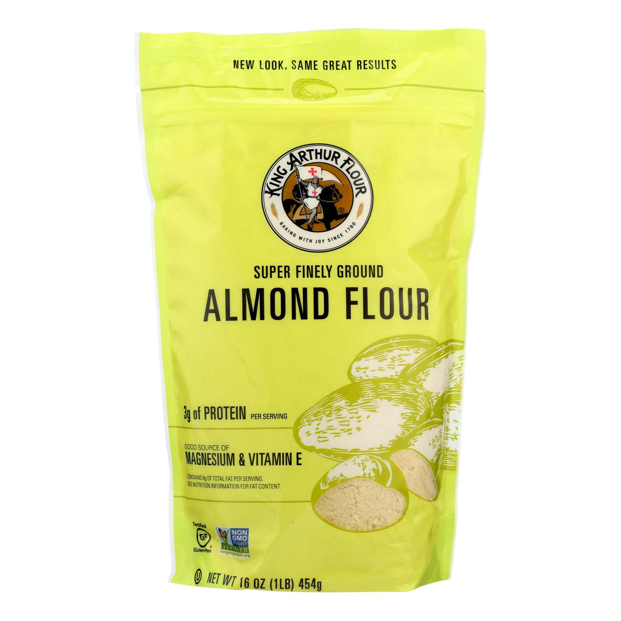 King Arthur Gluten Free Almond Flour - 4 Pack (16 Oz Each) - Cozy Farm
