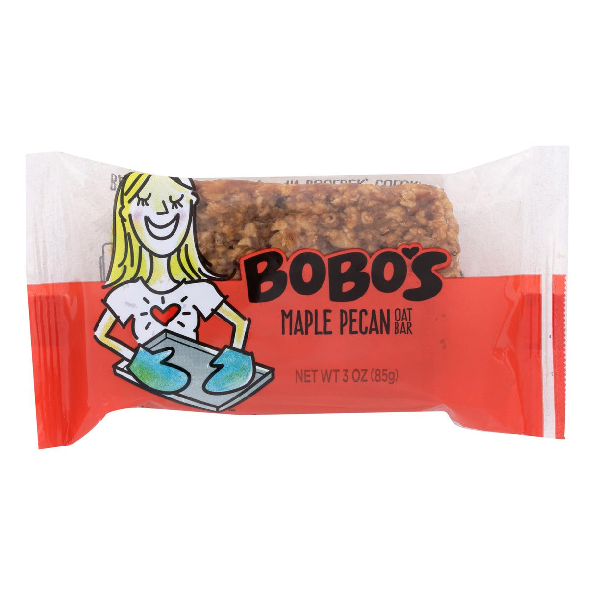 Bobo’s Oat Bars, Gluten-Free Maple Pecan, (Pack of 12 - 3 Oz) - Cozy Farm