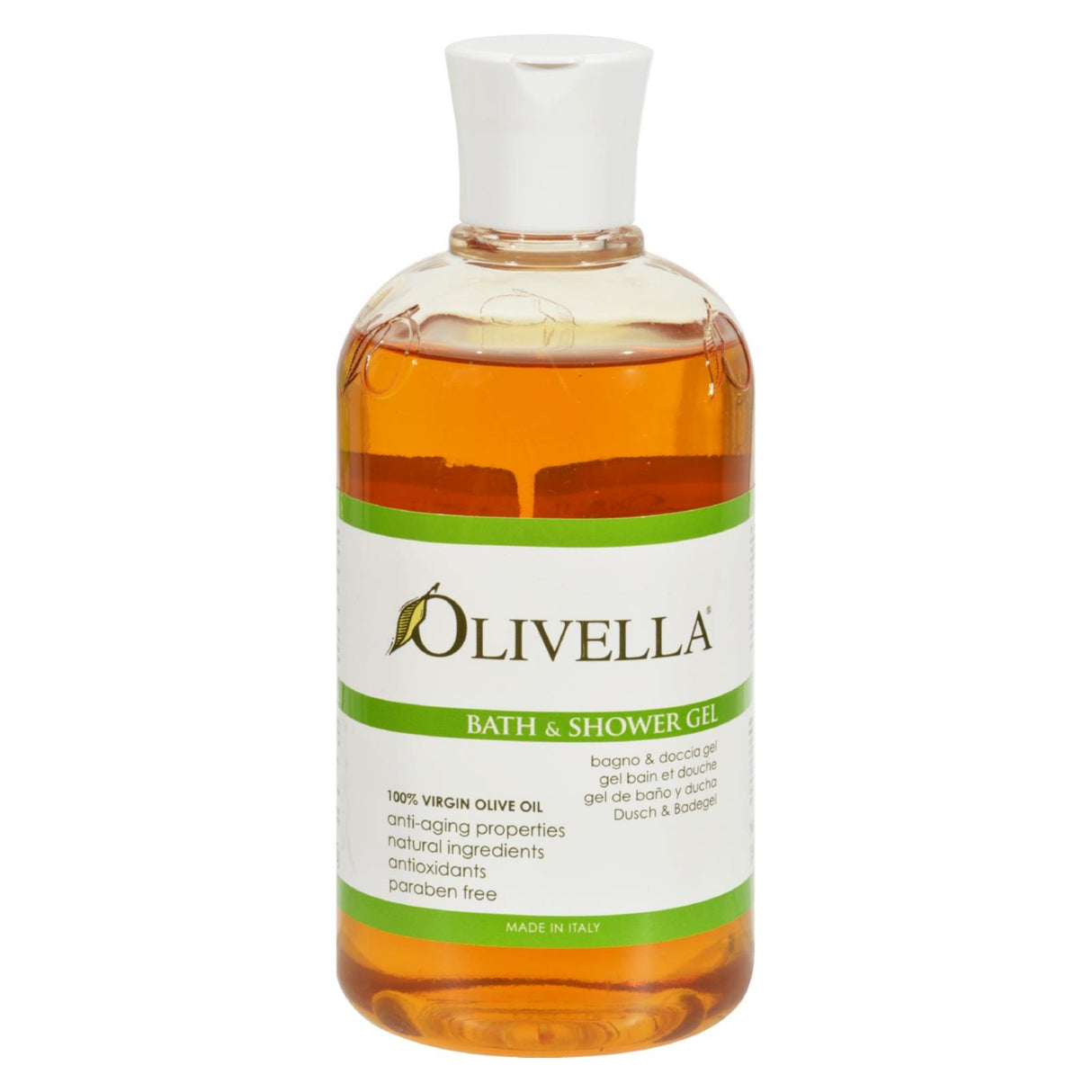 Olivella Bath and Shower Gel - Hydrating and Nourishing, 16.9 Fl Oz - Cozy Farm