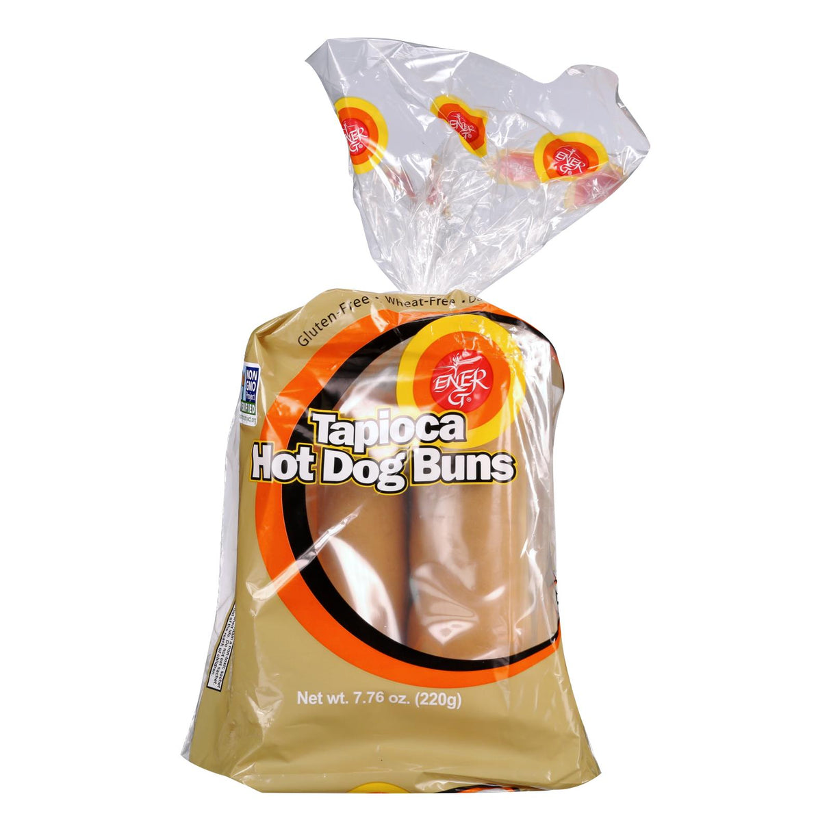 Tapioca Ener-G Hot Dog Buns, 7.76 Oz. Pack of 6 - Cozy Farm
