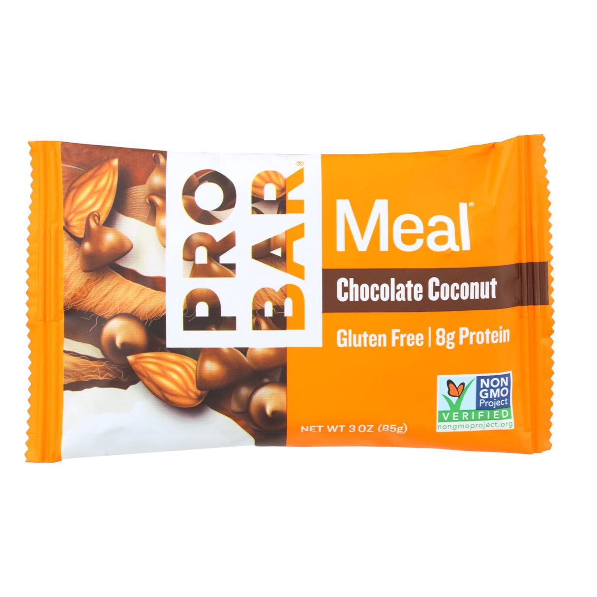 Organic Chocolate Coconut ProBar (Pack of 12 - 3 Oz.) - Cozy Farm