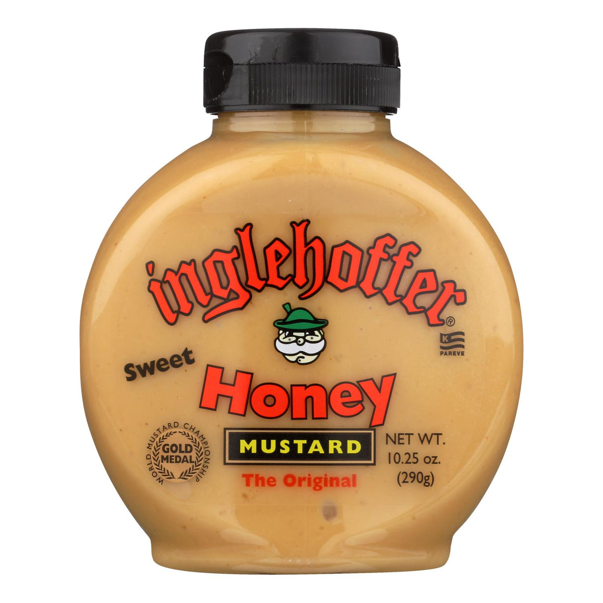 Inglehoffer Sweet and Tangy Honey Mustard (Pack of 6 - 10.25 Oz.) - Cozy Farm