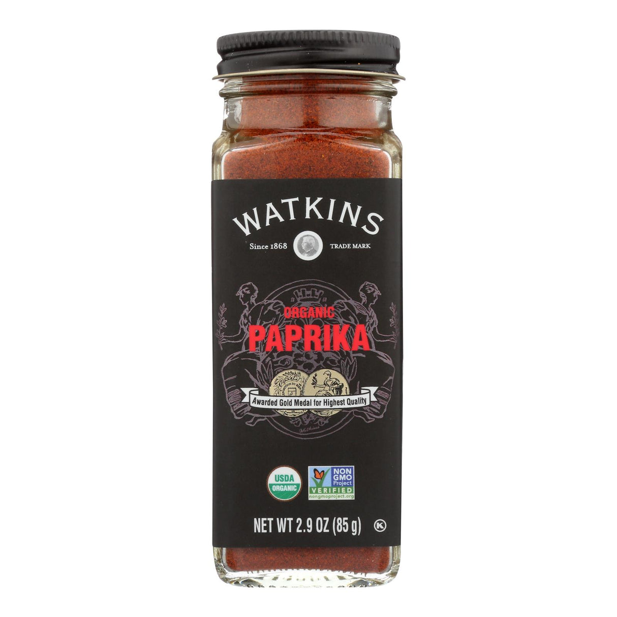 Watkins Paprika - 2.9 Oz - Cozy Farm