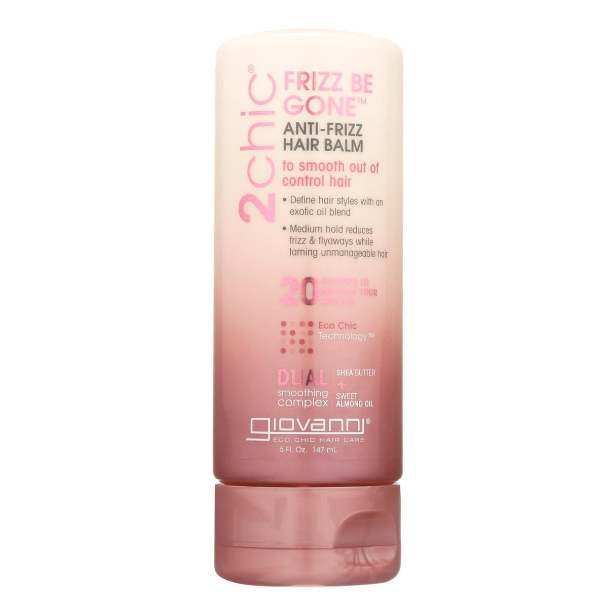 Giovanni 2chic Deep Conditioner Balm, Shea Butter & Almond Oil, 5 Fl Oz - Cozy Farm