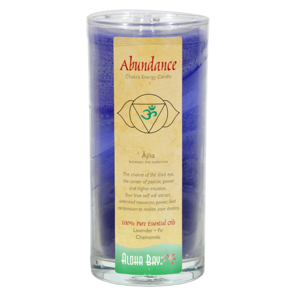 Aloha Bay Chakra Jar Candle: Abundance - 11 Oz. - Cozy Farm