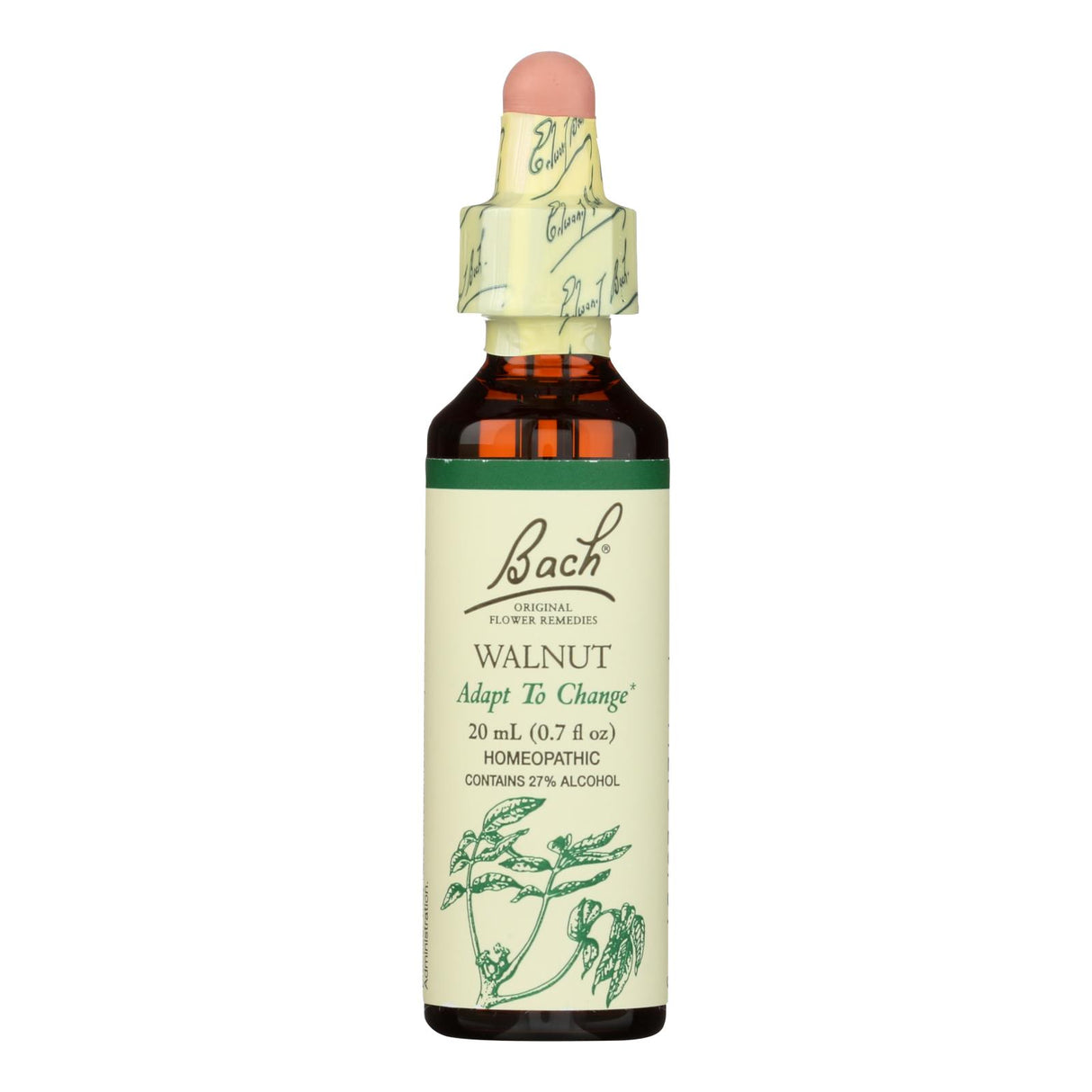 Bach Flower Remedies Essence Walnut: Overcome Life Transitions with 0.7 Fl Oz of Herbal Support - Cozy Farm