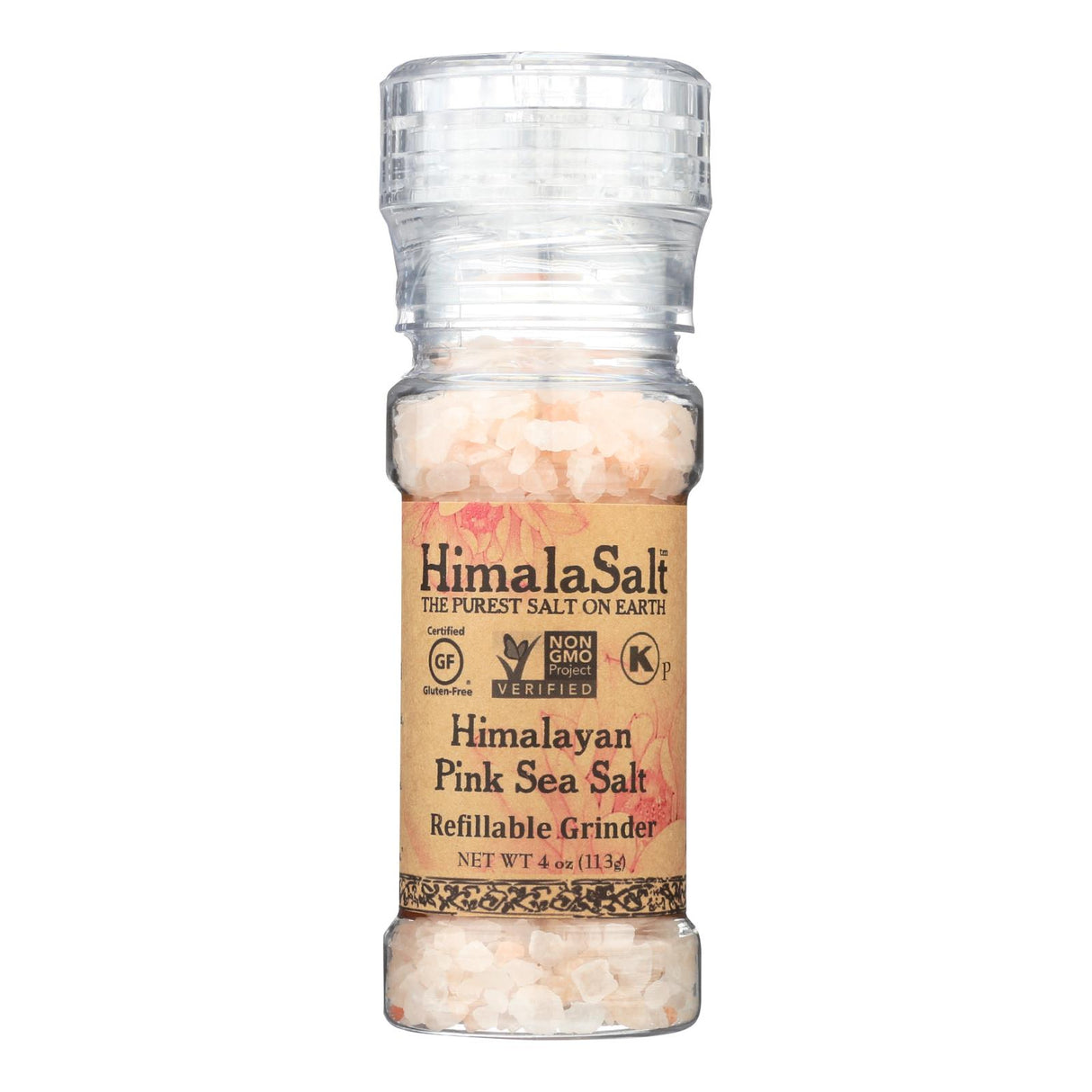 Himalayan Pink Mini Salt Grinders, 4 Oz Each (Pack of 6) - Cozy Farm