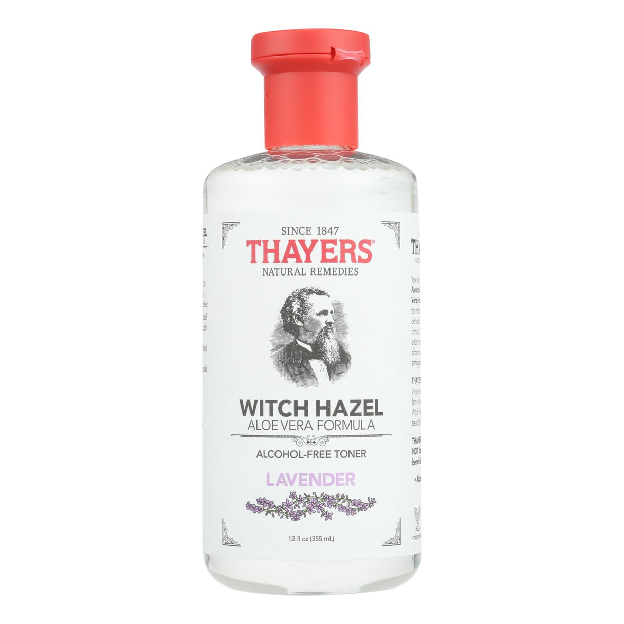 Thayers Witch Hazel with Aloe Vera Lavender Facial Mist 12 Fl Oz - Cozy Farm