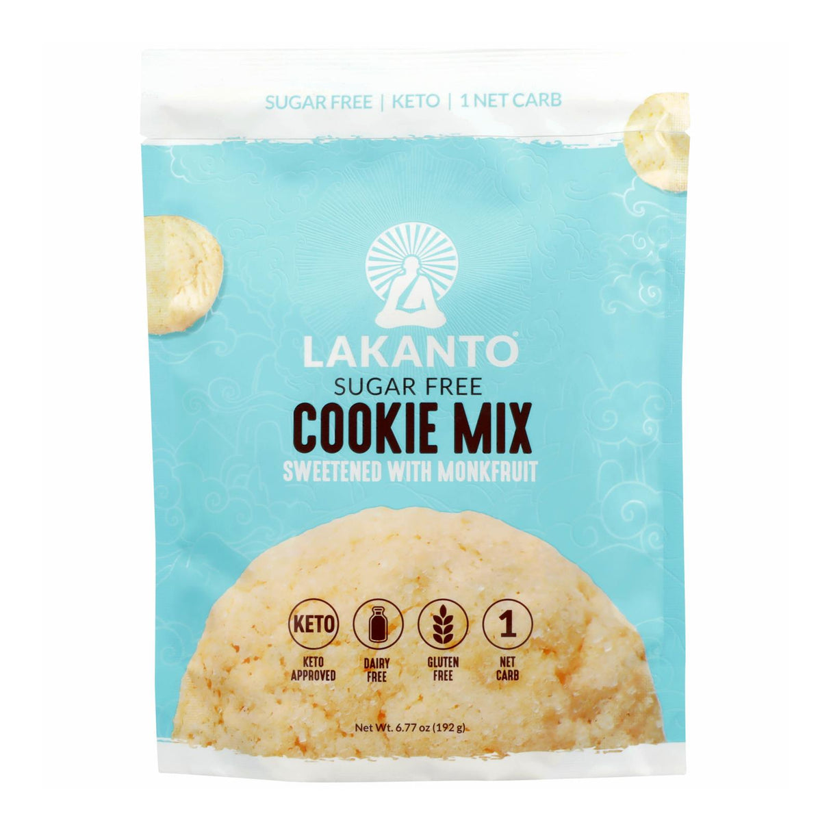 Lakanto Sugar Free Cookie Mix (Pack of 8 - 6.77 Oz.) - Cozy Farm
