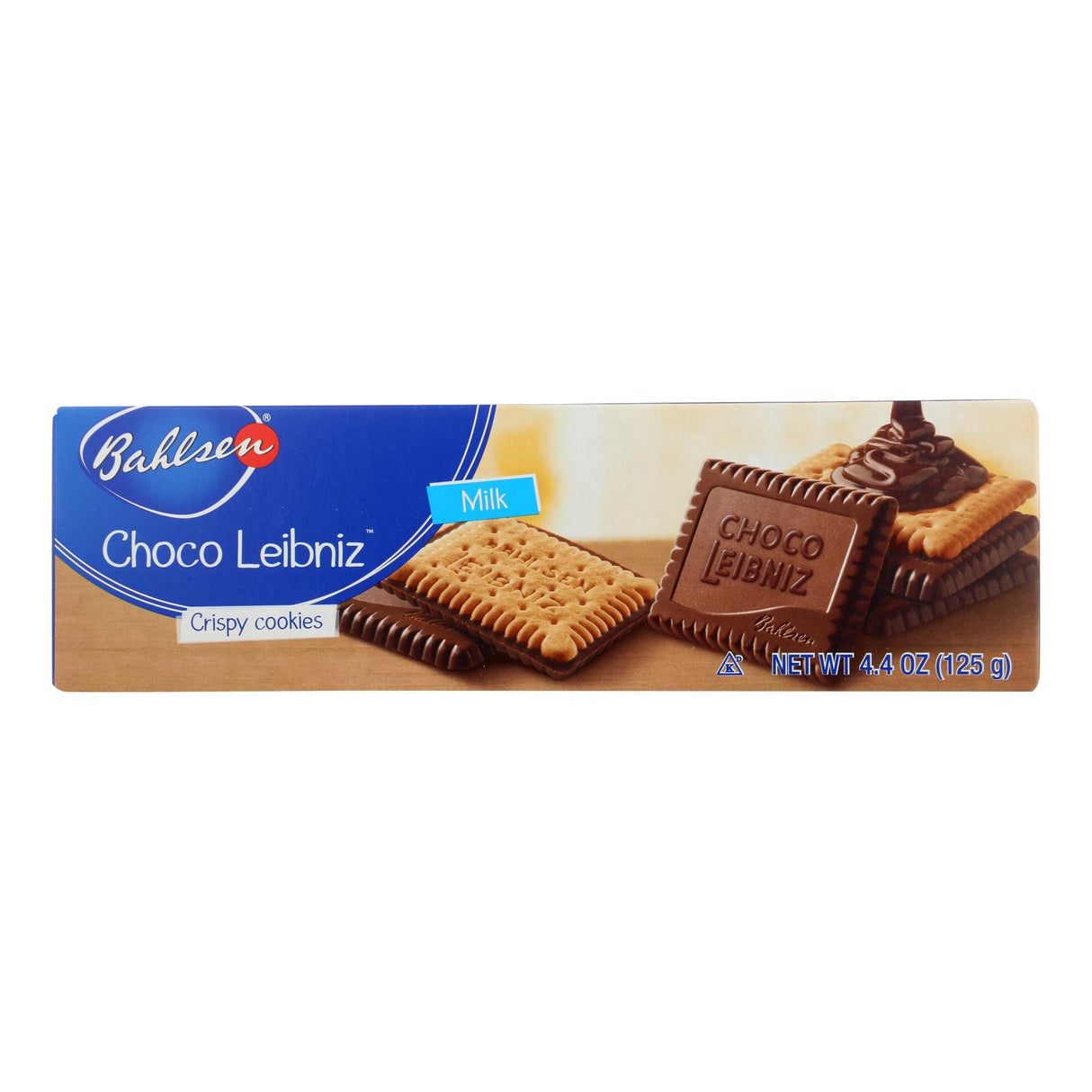 Bahlsen Leibniz Chocolate Cream Filled Cookies (Pack of 12 - 4.4 Oz.) - Cozy Farm