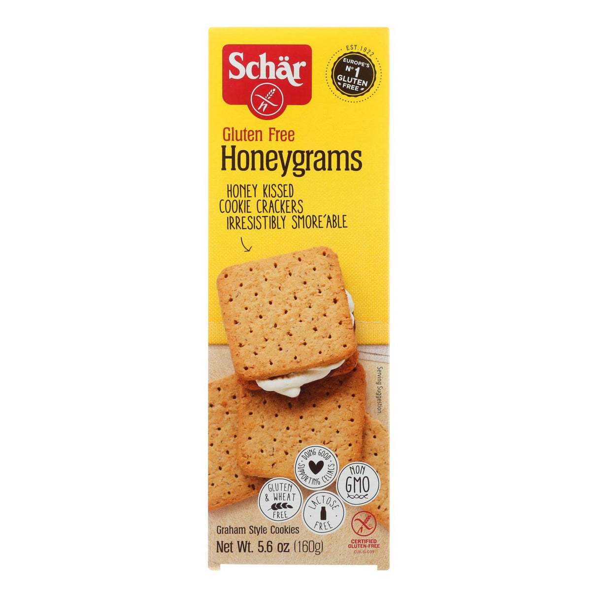 Schar Honeygrams Gluten-Free (Pack of 6 - 5.6 Oz.) - Cozy Farm