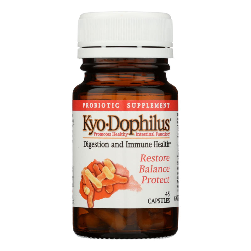 Kyolic Kyo-dophilus Probiotic Supplement, 45 Capsules - Cozy Farm 