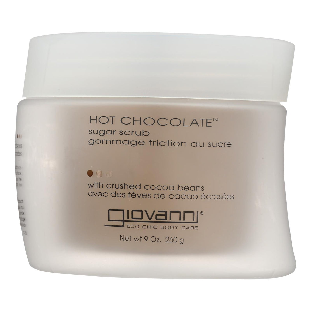 Giovanni Hot Chocolate Sugar Scrub Intense Hydration 9 Oz. - Cozy Farm